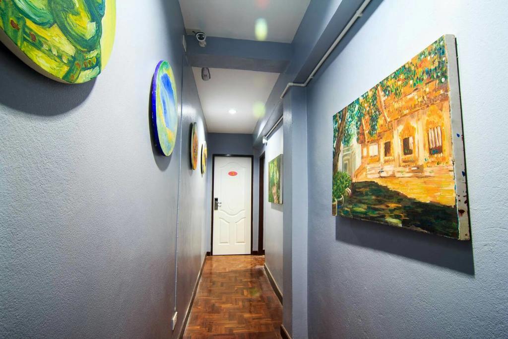 Serene Hostel Nimman Чіангмай Екстер'єр фото